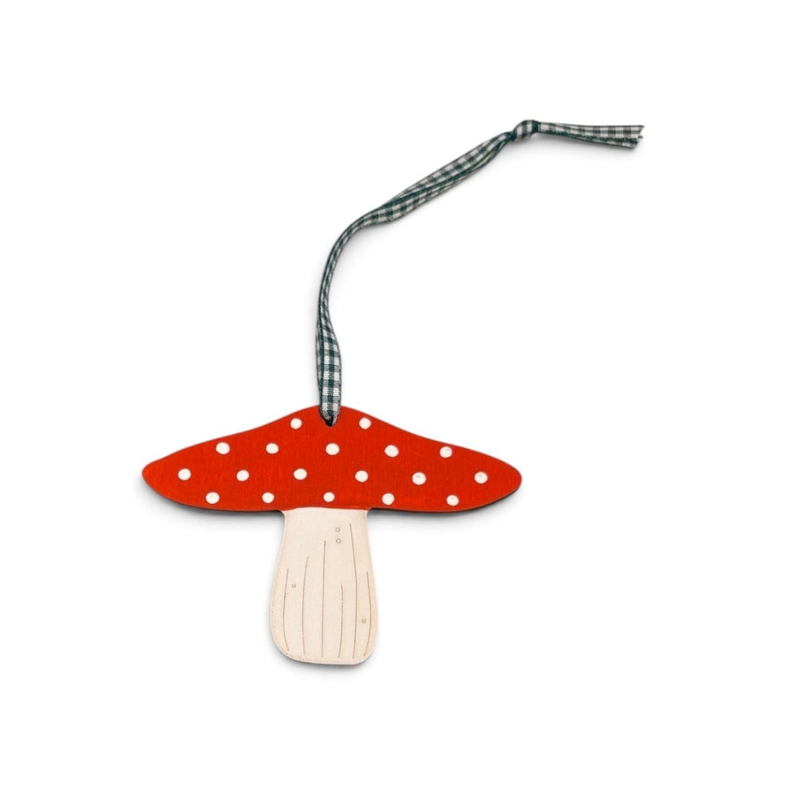 Toadstool Decoration - Natty Deco_Just Makers