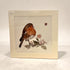 Unframed Robin Crabapple Blossom Art Print - Su Yao_Just makers