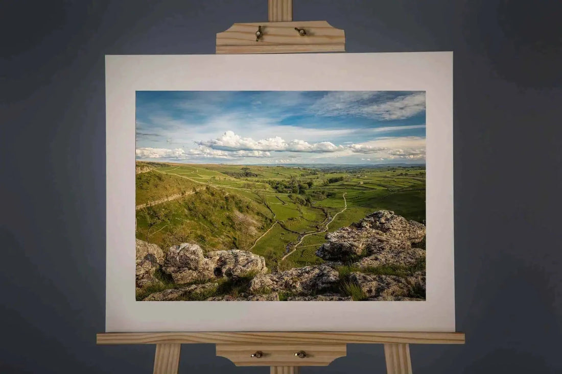 View from Malham Cove Photograph - Paula Beaumont Adventures_Just Makers