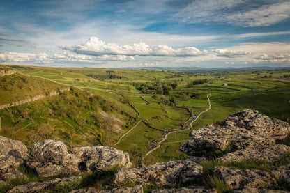 View from Malham Cove Photograph - Paula Beaumont Adventures_Just Makers