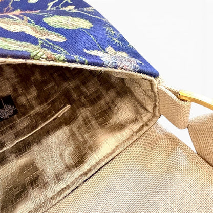 Vintage Cotton Tapestry Handbag - Amanda Scott_Just Makers