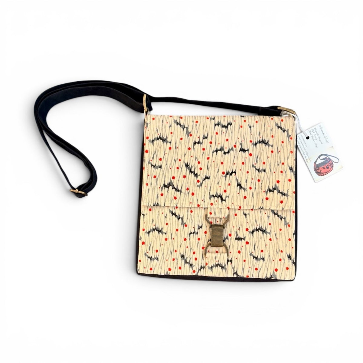 Vintage Kimono Silk Handbag - Amanda Scott_Just Makers