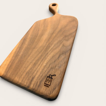 Walnut Chopping Board - Woodcutter Creations_Just Makers
