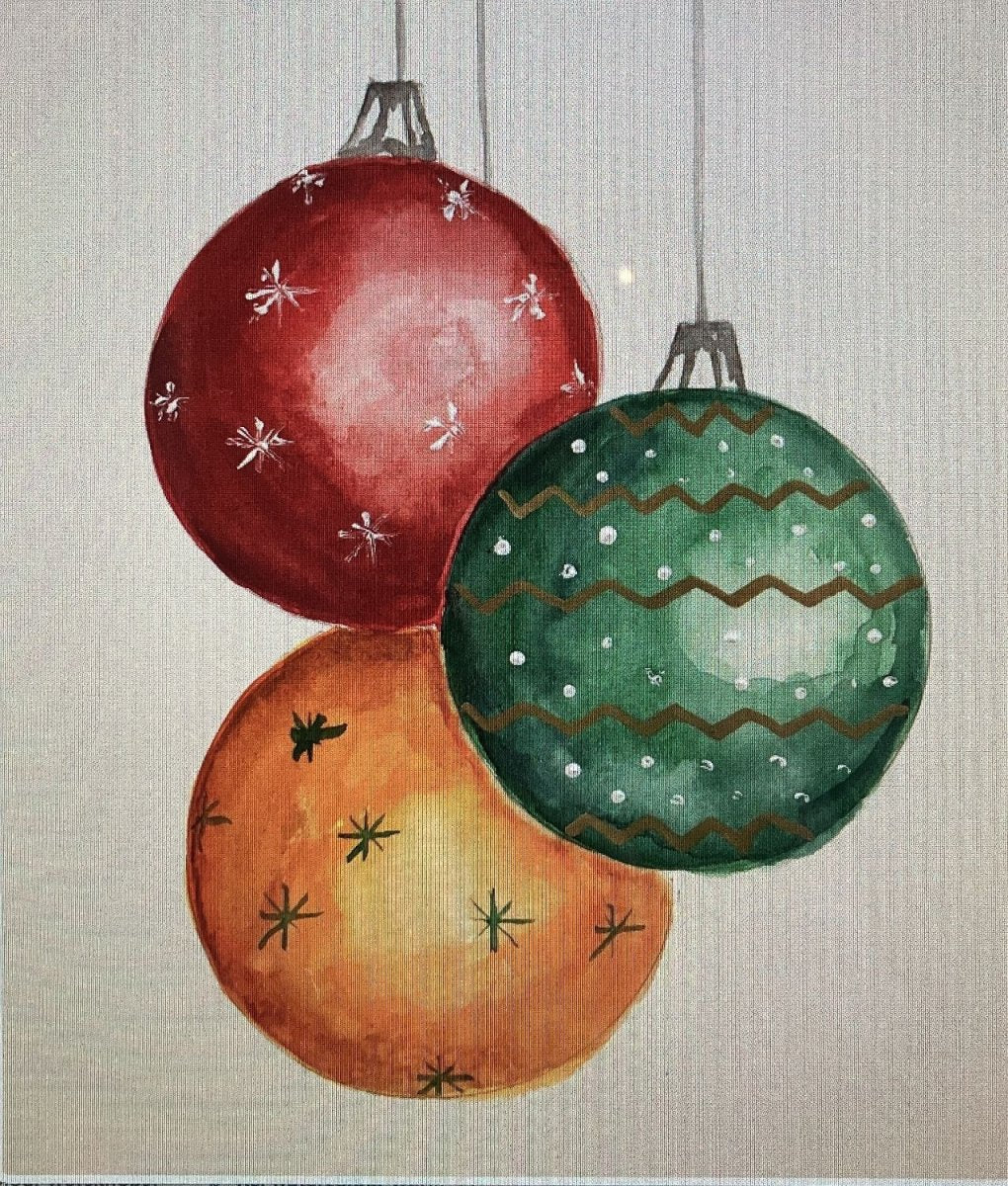 Watercolour Christmas Cards Workshop 29 November - Just Makers Just Makers