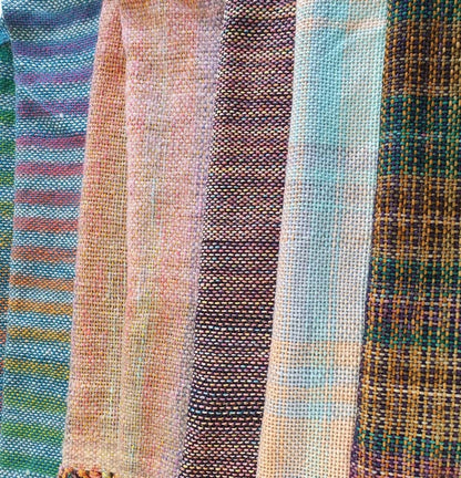 Weave a Scarf Workshop 02 November - Just Makers Just Makers