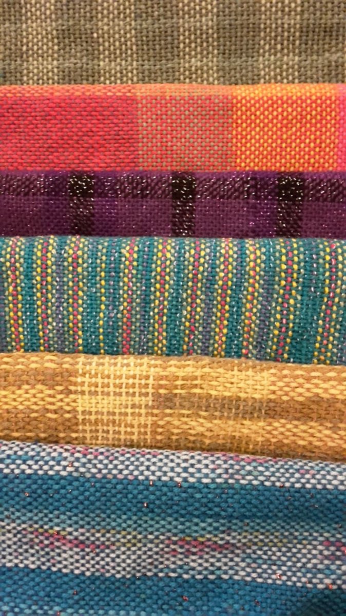 Weave a Scarf Workshop 02 November - Just Makers Just Makers