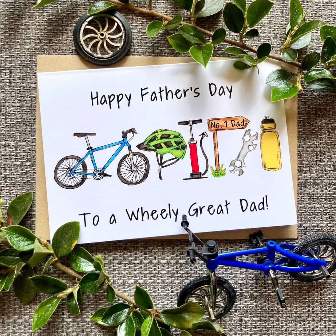 Wheely Great Dad Card - HD Designs_Just Makers