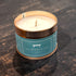 Whispers in the Waves Rose Gold Tin Candle - Kandlers Table_Just Makers