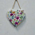 Wild Flower Hanging Heart by Sarah Tustin_Just Makers