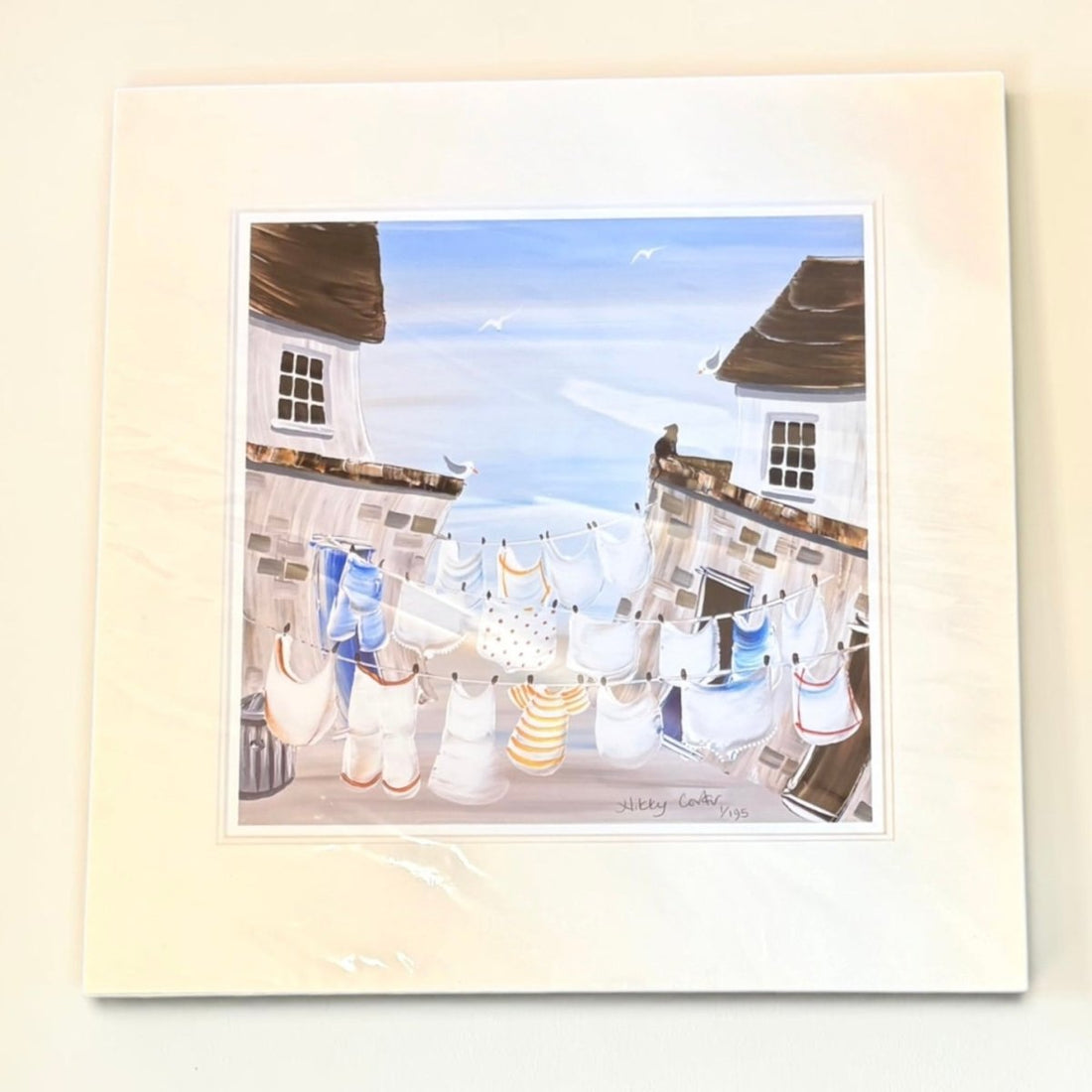 Windy Drawers Ltd Edition Giclee Print - Nikky Corker_Just Makers