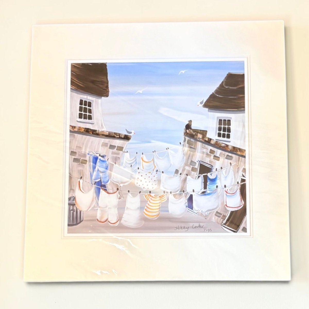 Windy Drawers Ltd Edition Giclee Print - Nikky Corker_Just Makers