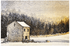 Winter Dales A5 Mounted Print - Matty Burnham_Just Makers