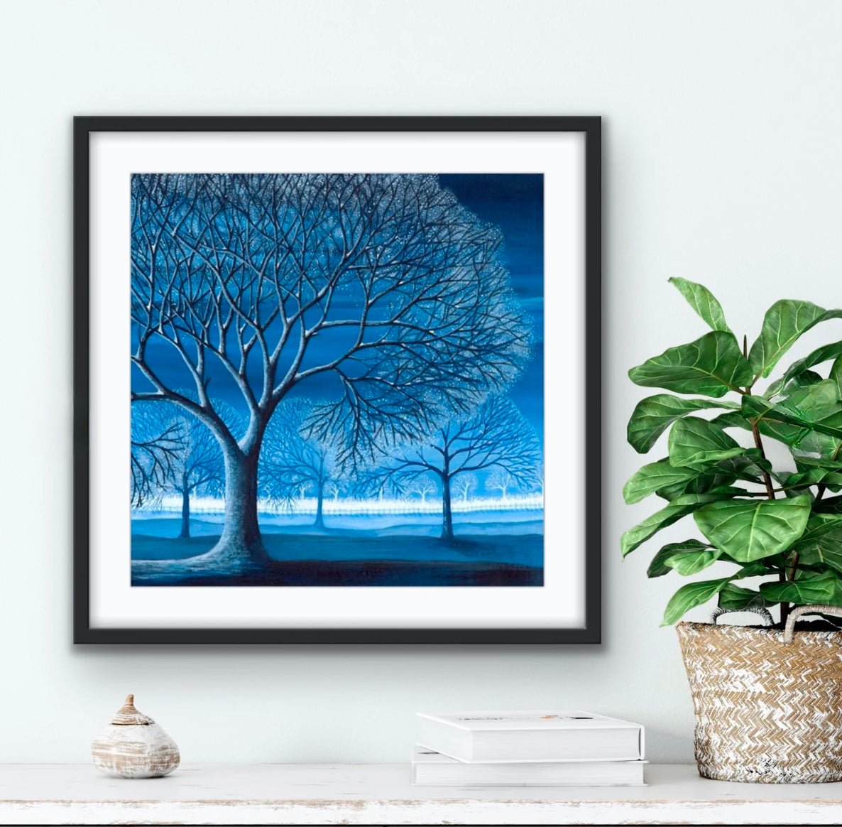Winter Days Unframed Giclee Print - Sarah Jane Nicholls_Just Makers