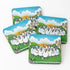 Yorkshear Ewenited Coaster - Mervyn Tay Art_Just Makers