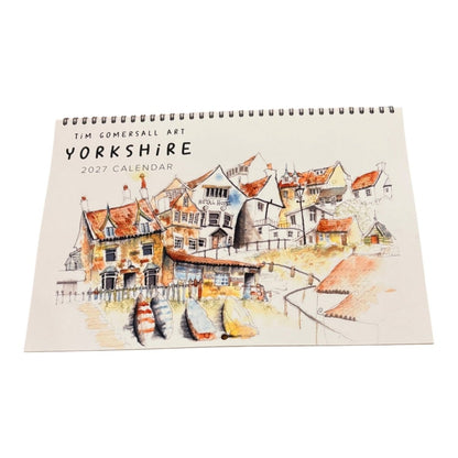 Yorkshire Calendar - Tim Gomersall Art_Just Makers