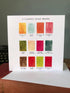 Yorkshire Colour Palette Card - The Proverbial Hare_Just Makers