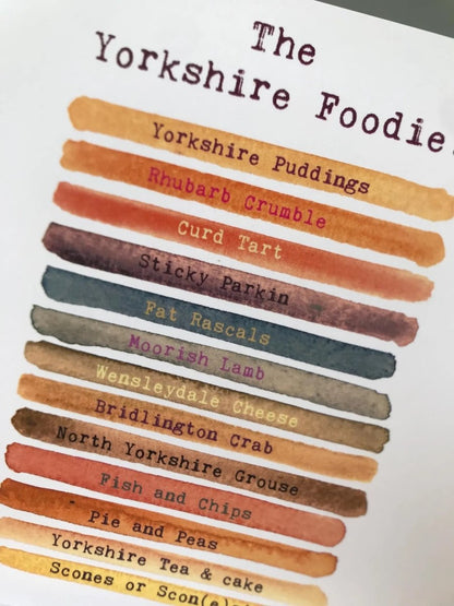 Yorkshire Foodie Card - The Proverbial Hare_Just Makers