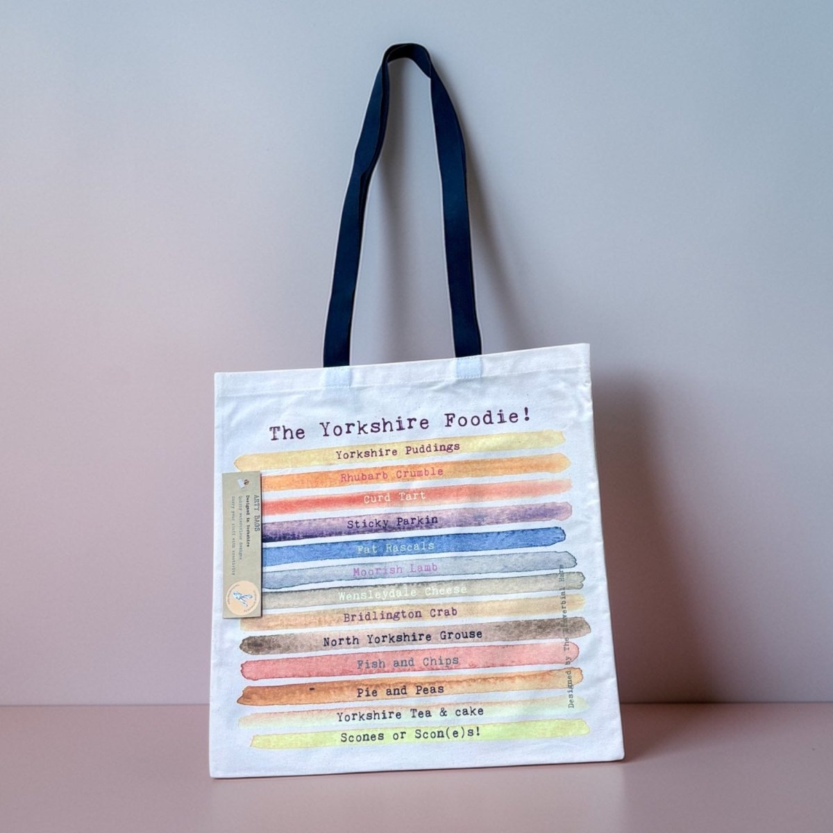 Yorkshire Foodie Tote Bag - The Proverbial Hare_Just Makers