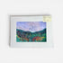 Yorkshire Moors Mounted Print - Felted Yarns_Just Makers