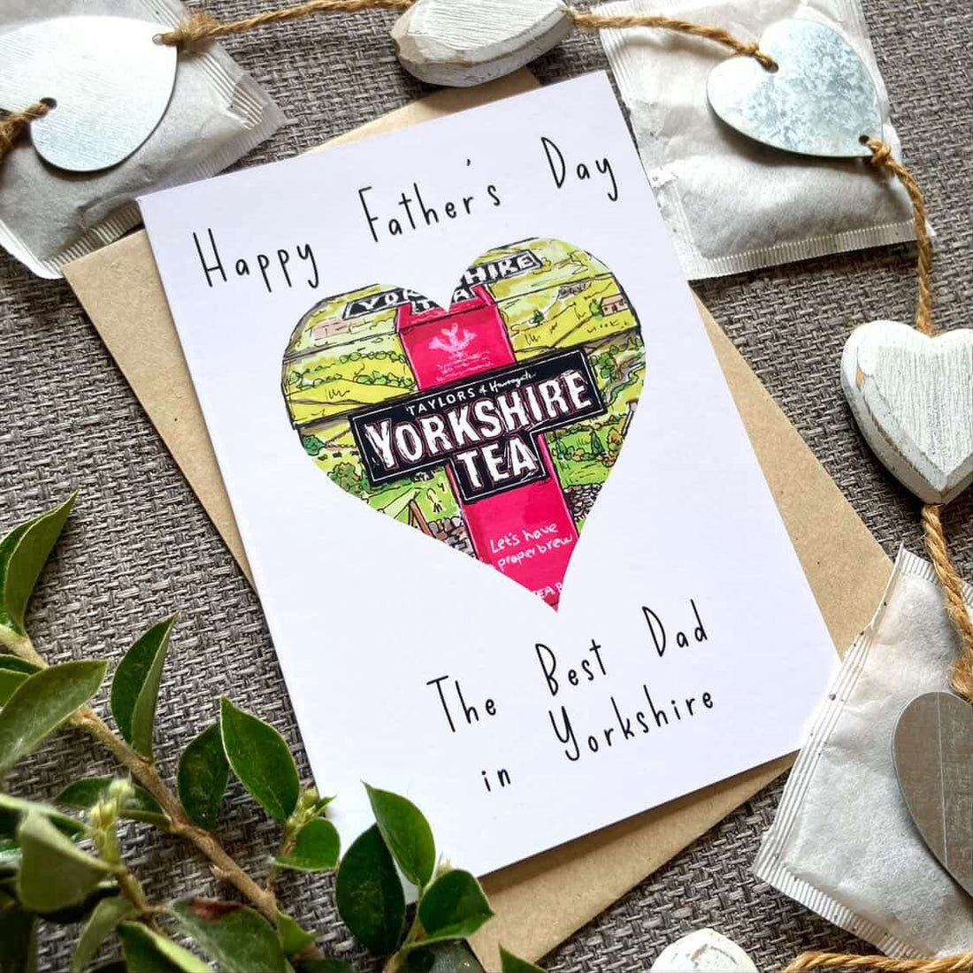 Yorkshire Tea Father&